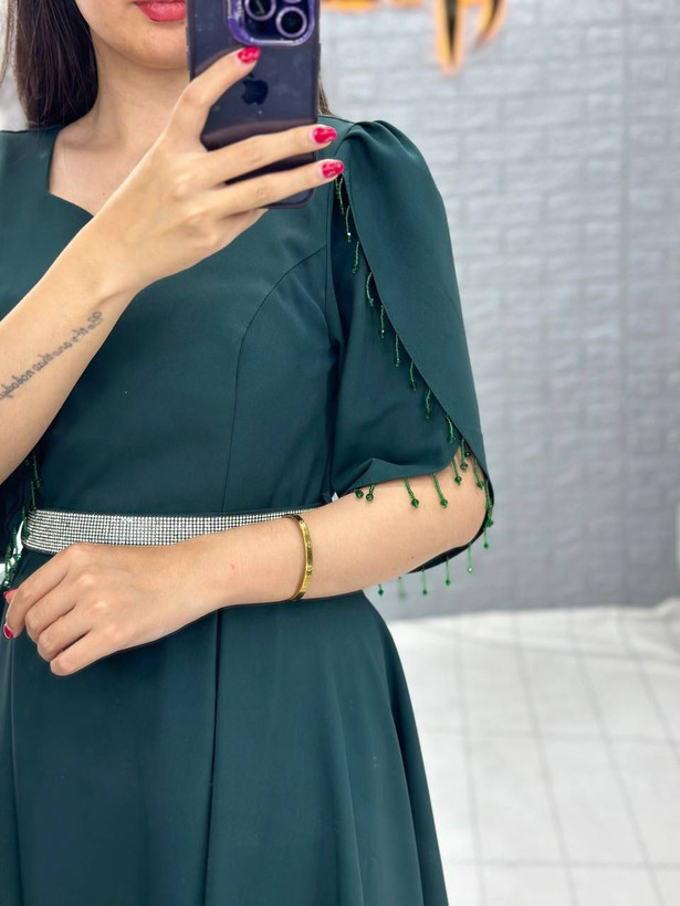 نمای نزدیک کیفیت دوخت و پارچه