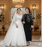 کت و سارافون کارشده زنانه – سایز ۳۸ تا ۶۰ | لباس مجلسی شیک و لوکس