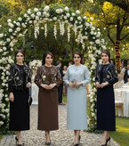 کت و سارافون کارشده زنانه – سایز ۳۸ تا ۶۰ | لباس مجلسی شیک و لوکس