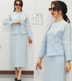 رنگ آبی مناسب عقد و بله برون